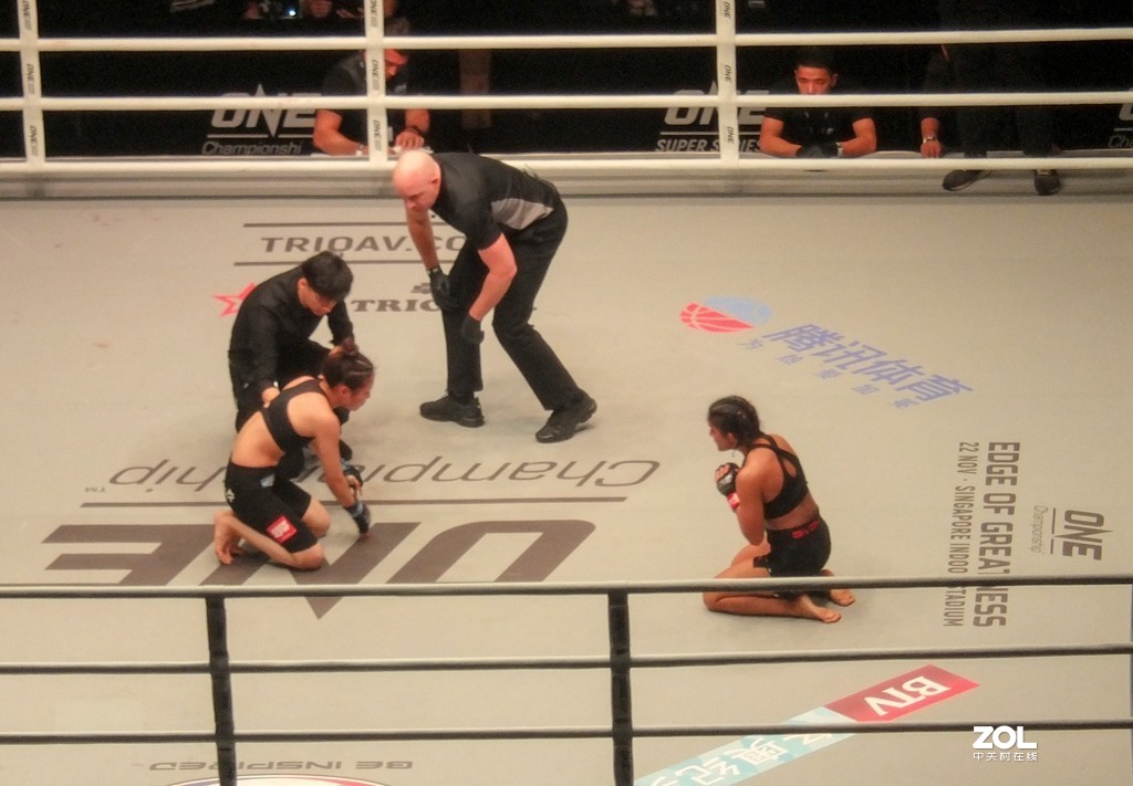 格斗0NE冠军赛掠影（二）