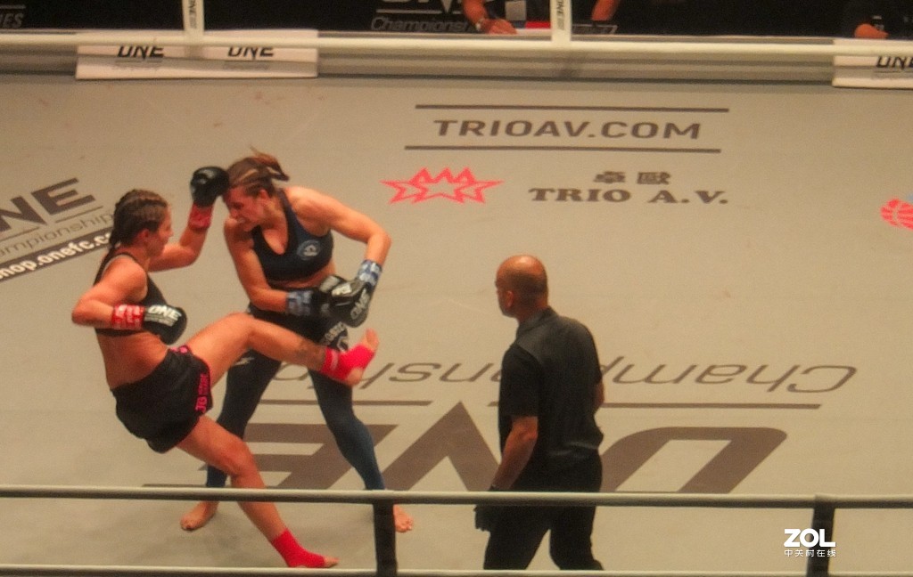 格斗0NE冠军赛掠影（二）