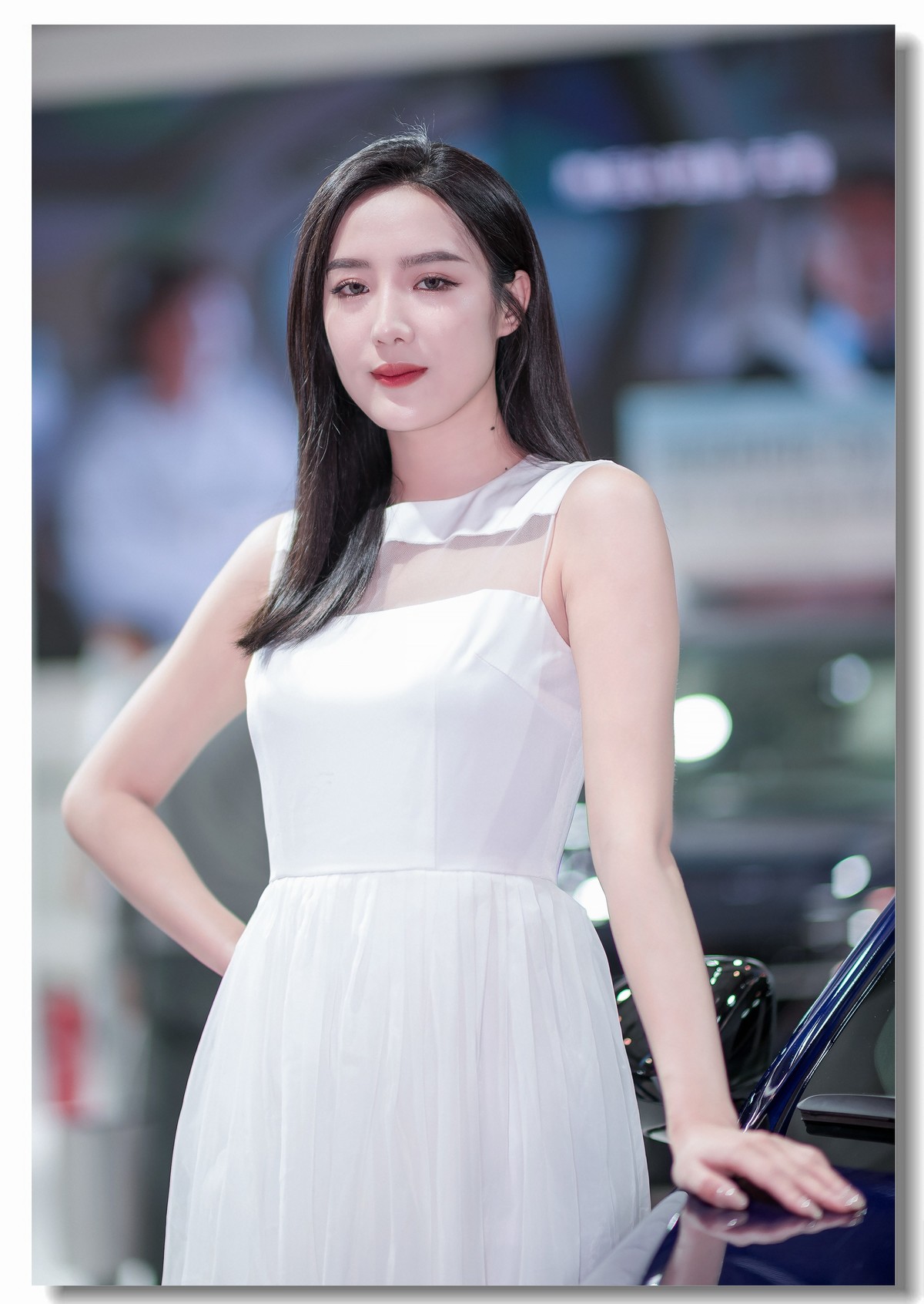 2020青岛夏季车展模特16