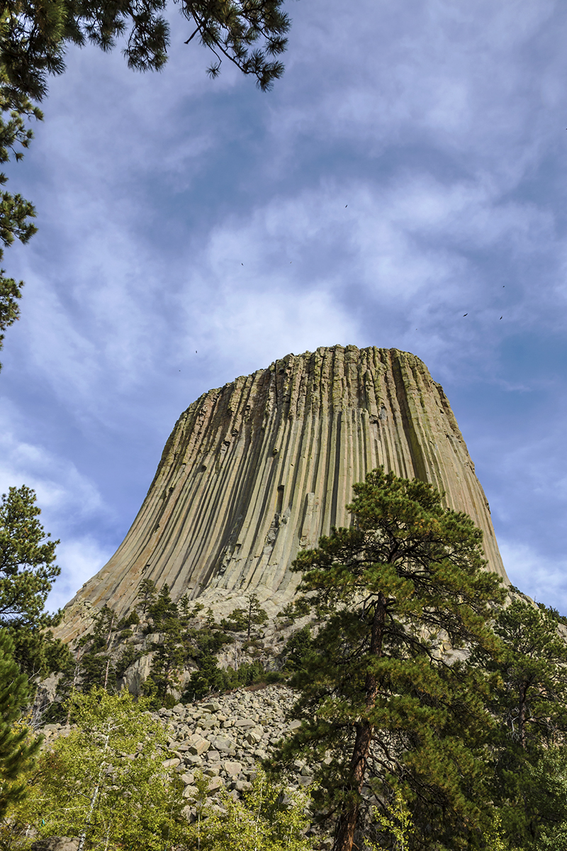 走马看花阿美利加069怀俄明州魔鬼峰