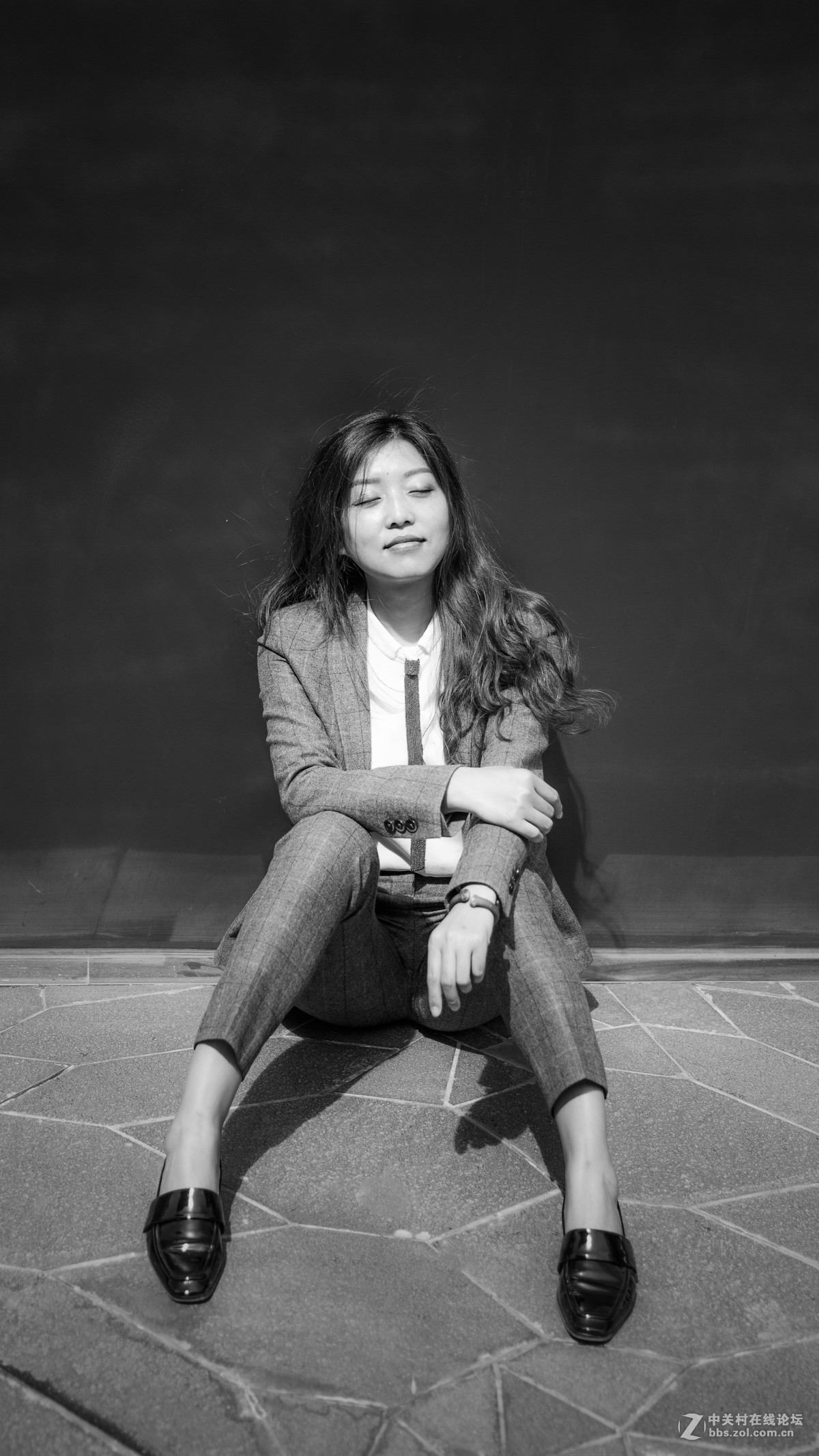 与春天无关的人像