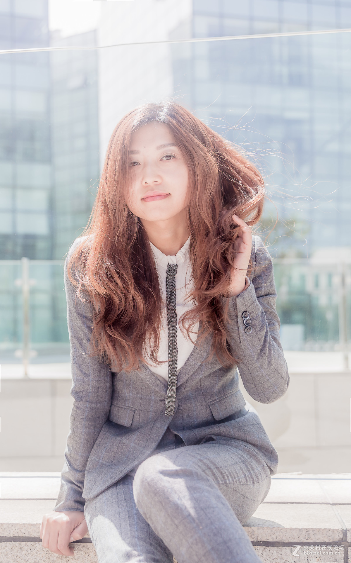 与春天无关的人像