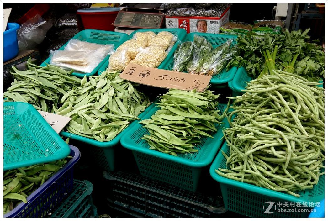 [世龙视角】---首尔唐人街---大林中央市场的食品店