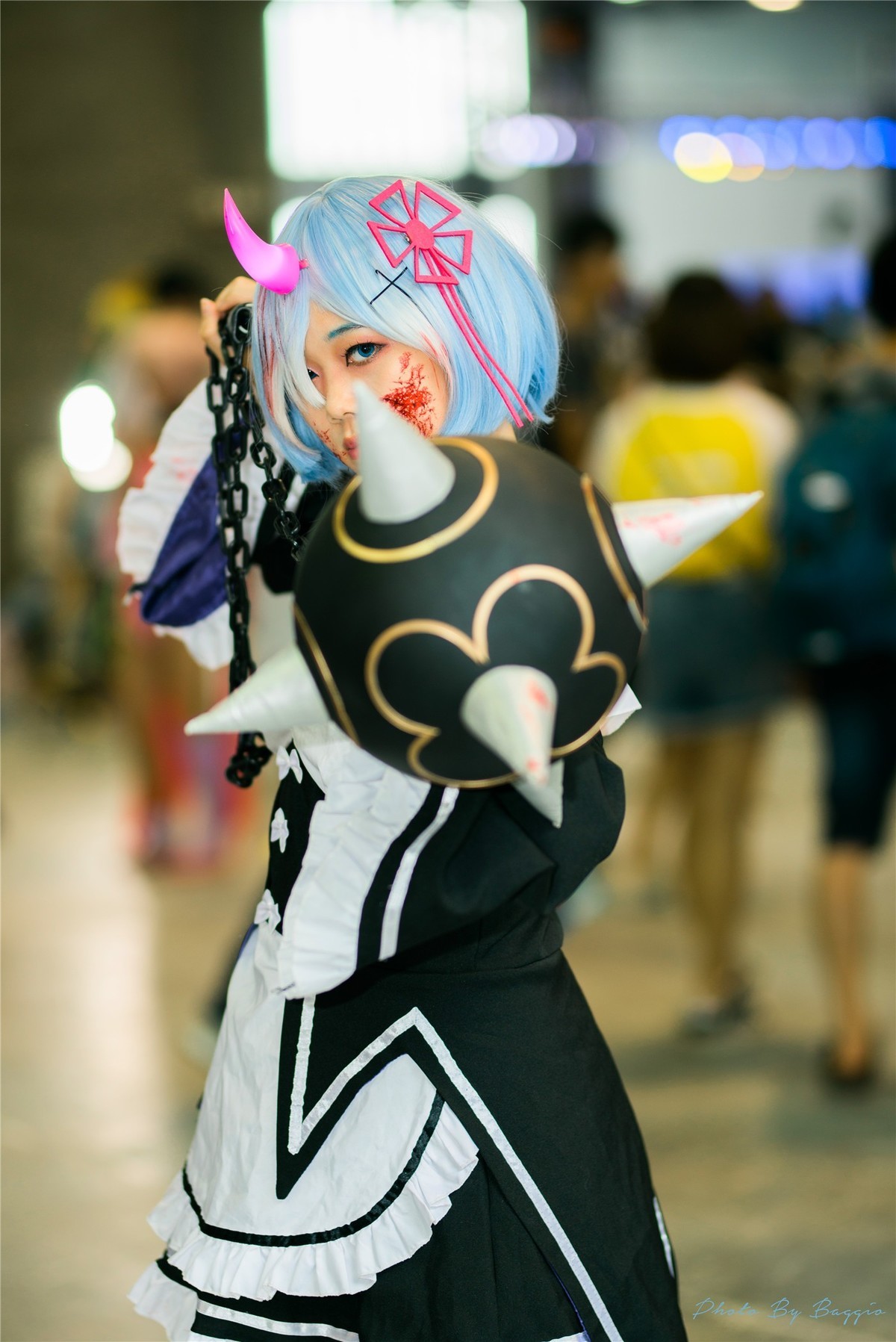 第一次拍漫展第一次装肥宅