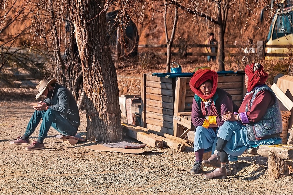 寂静的泸沽湖   （二）