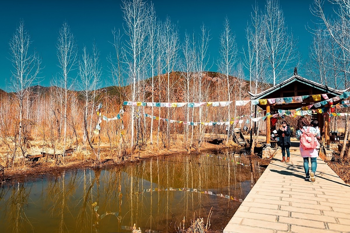 寂静的泸沽湖   （二）