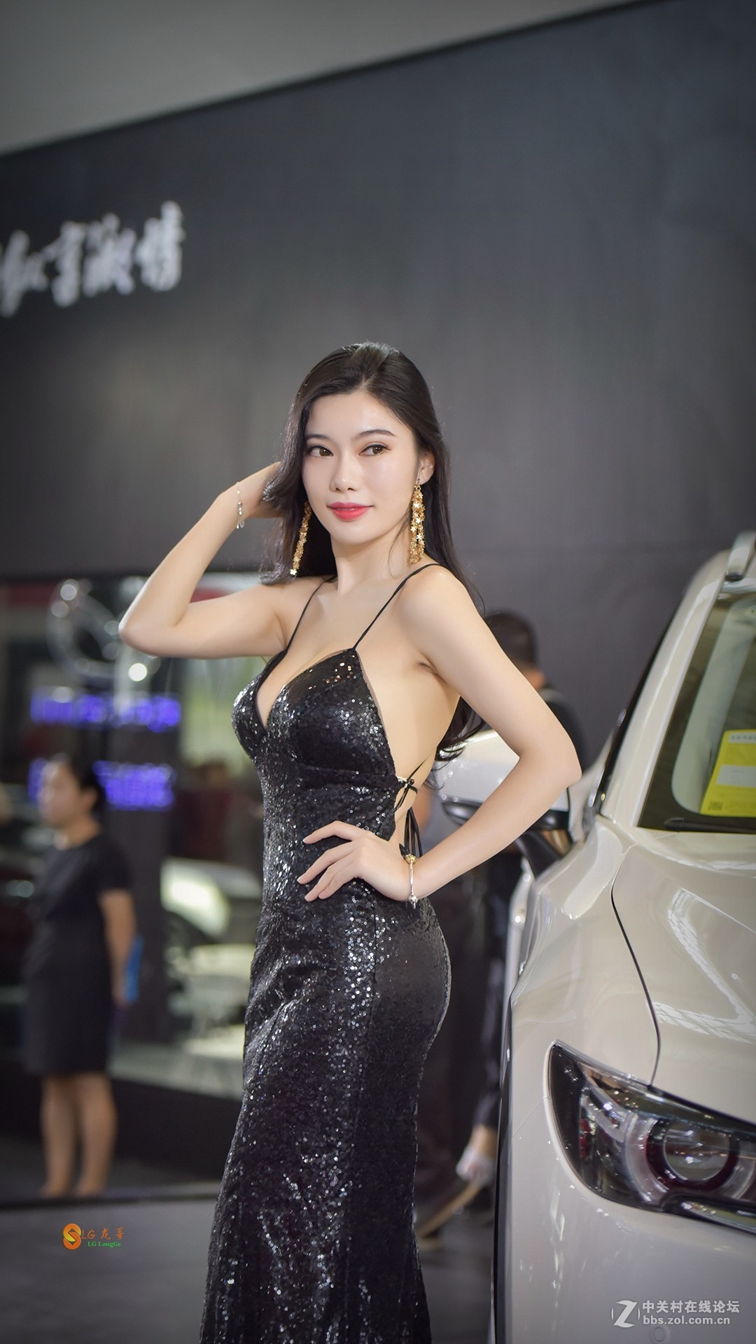 性感美车模来袭---D750高感拍摄