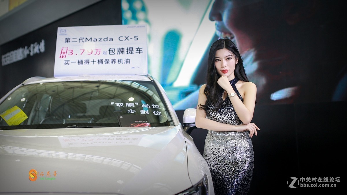 性感美车模来袭---D750高感拍摄