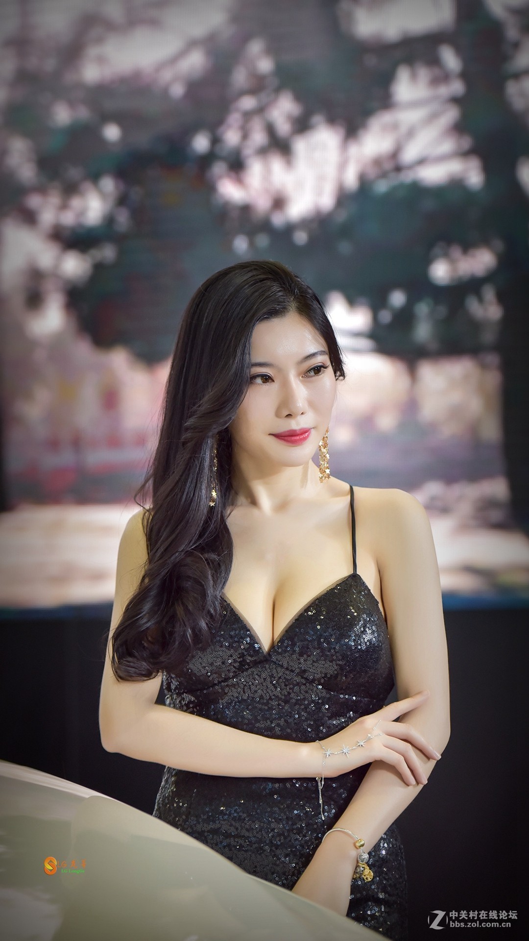 性感美车模来袭---D750高感拍摄