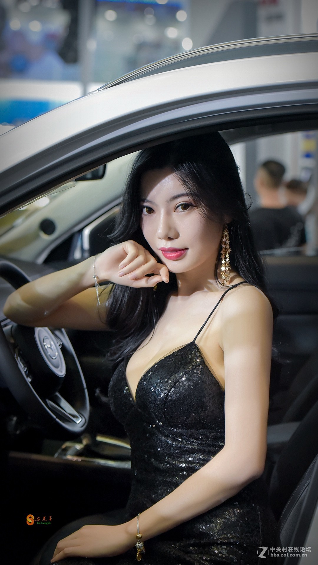 性感美车模来袭---D750高感拍摄