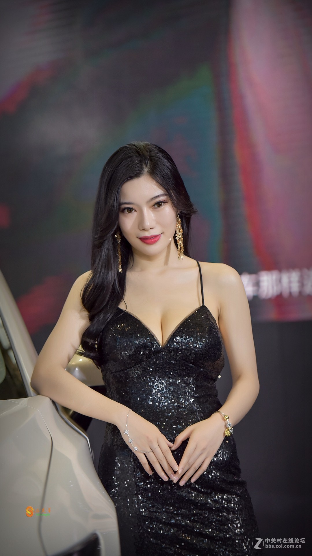 性感美车模来袭---D750高感拍摄