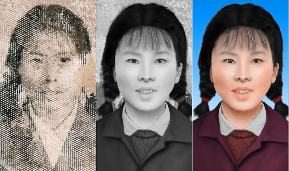 老旧照片翻新，找我