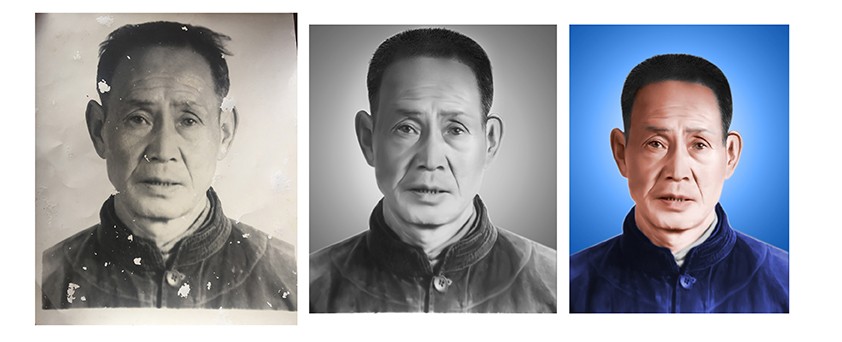 老旧照片翻新，找我