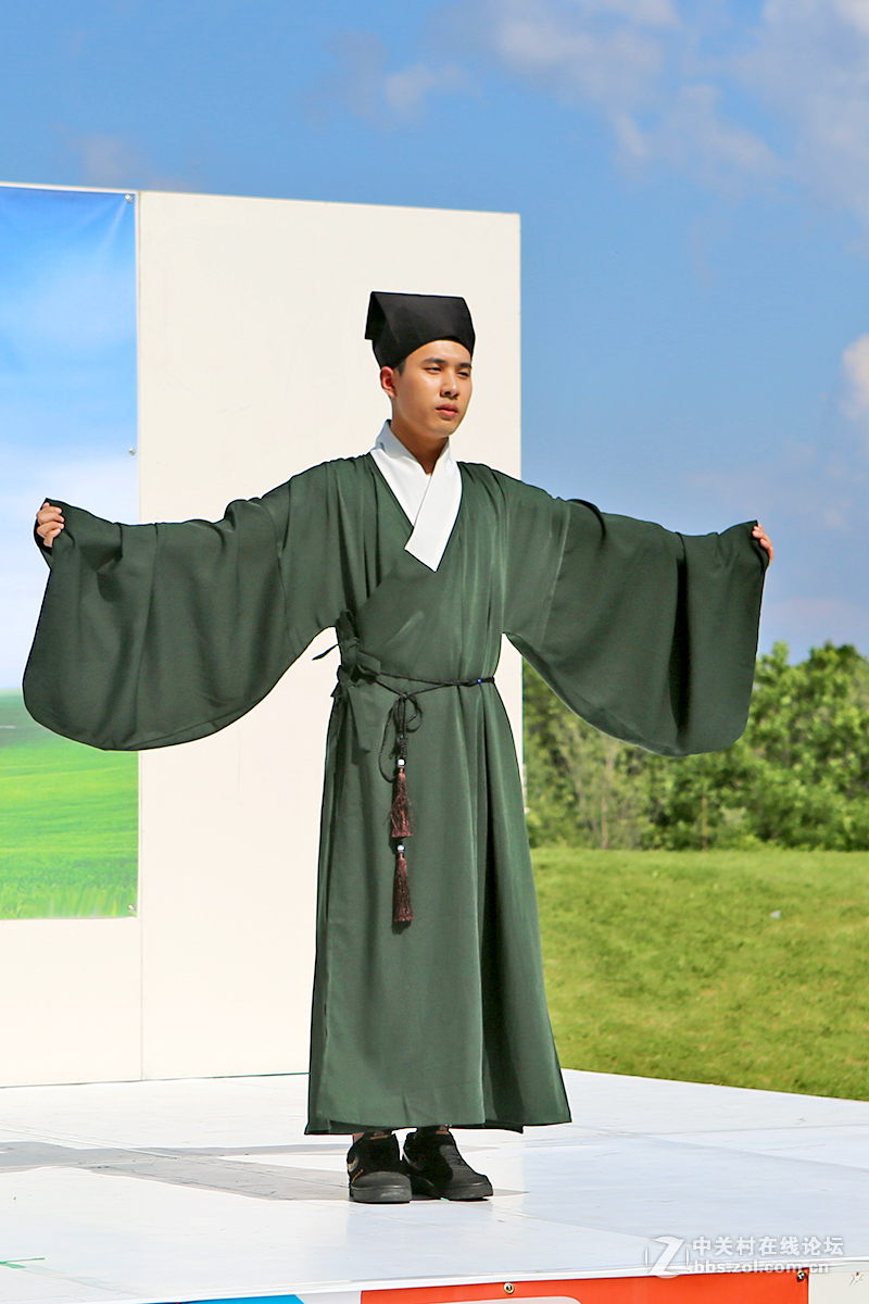 汉服表演-中关村在线摄影论坛