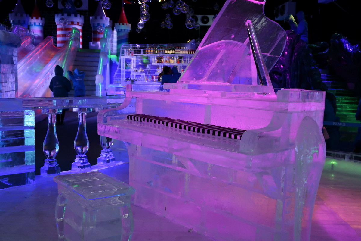 G7X MarkII  奇幻冰雪王国