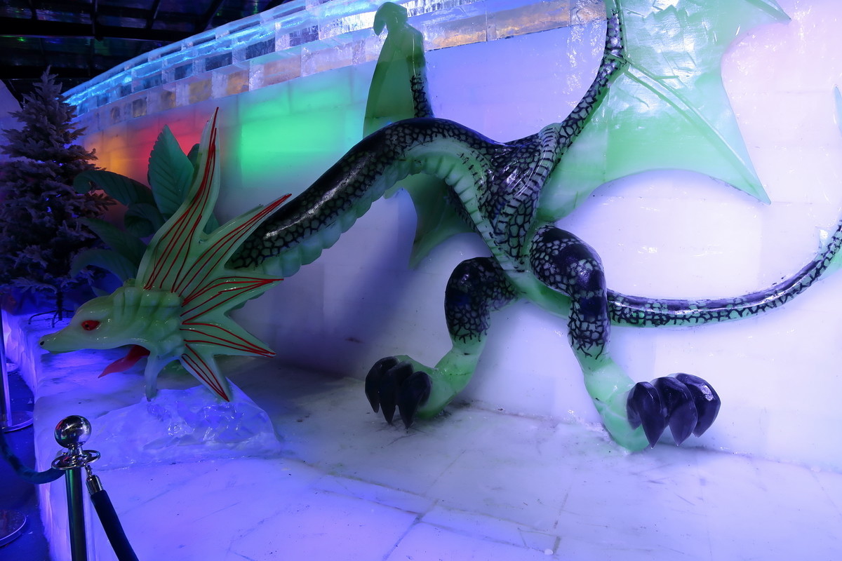 G7X MarkII  奇幻冰雪王国