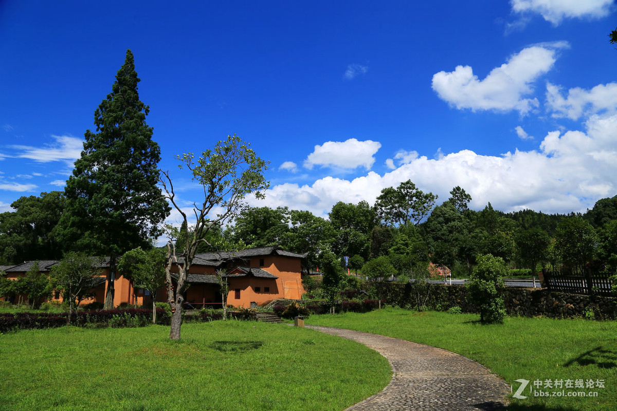 井冈山茅坪景区图片图片