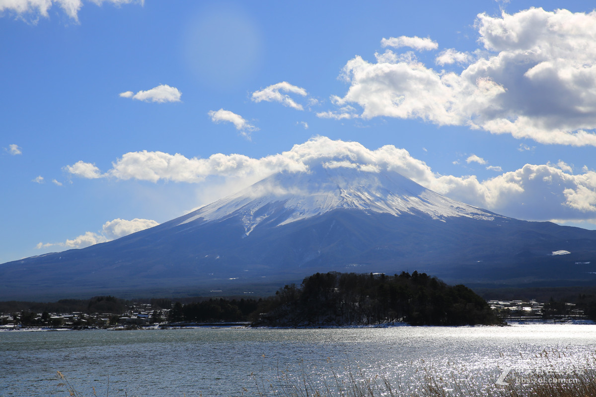 富士山風光