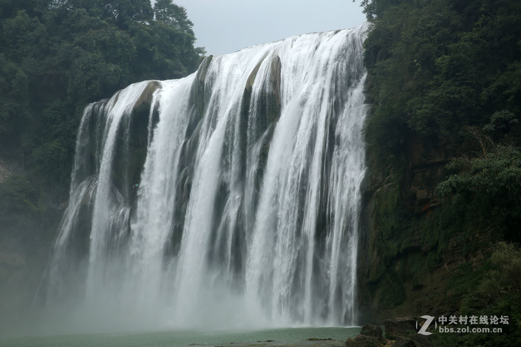 贵州行【黄果树】瀑布。