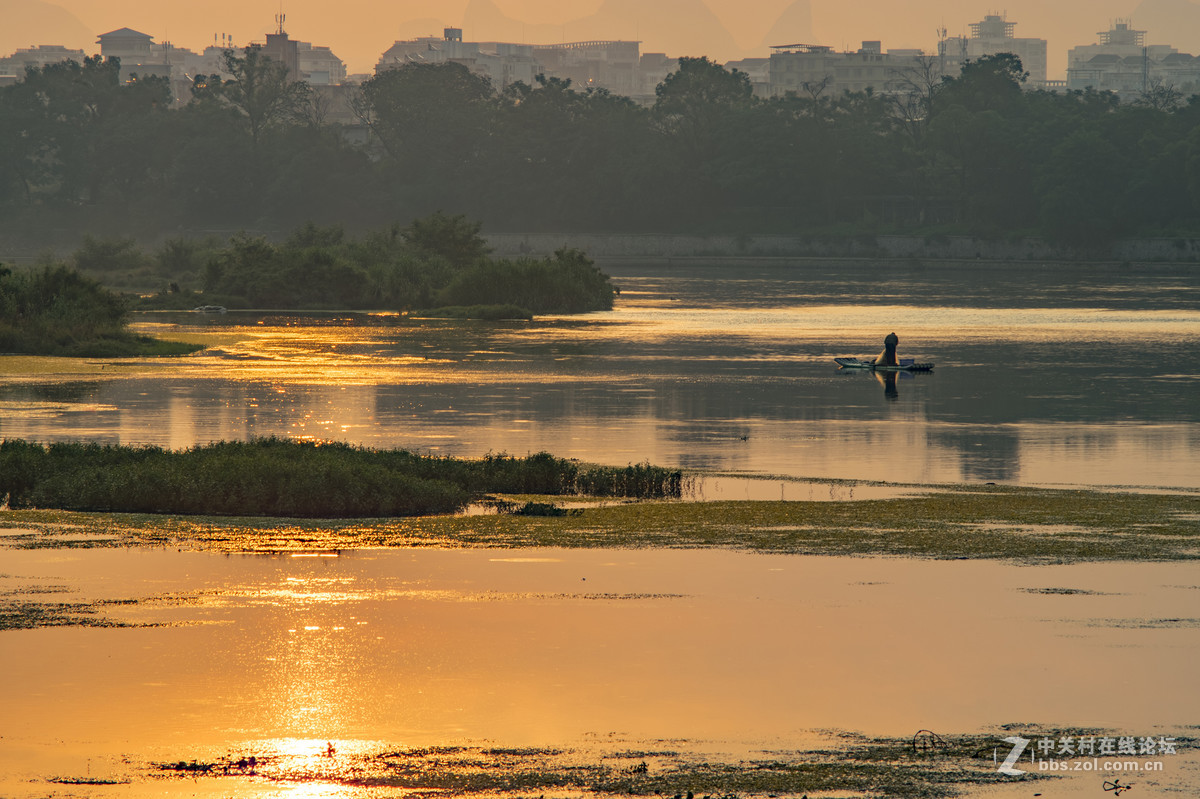 漓江晨曦