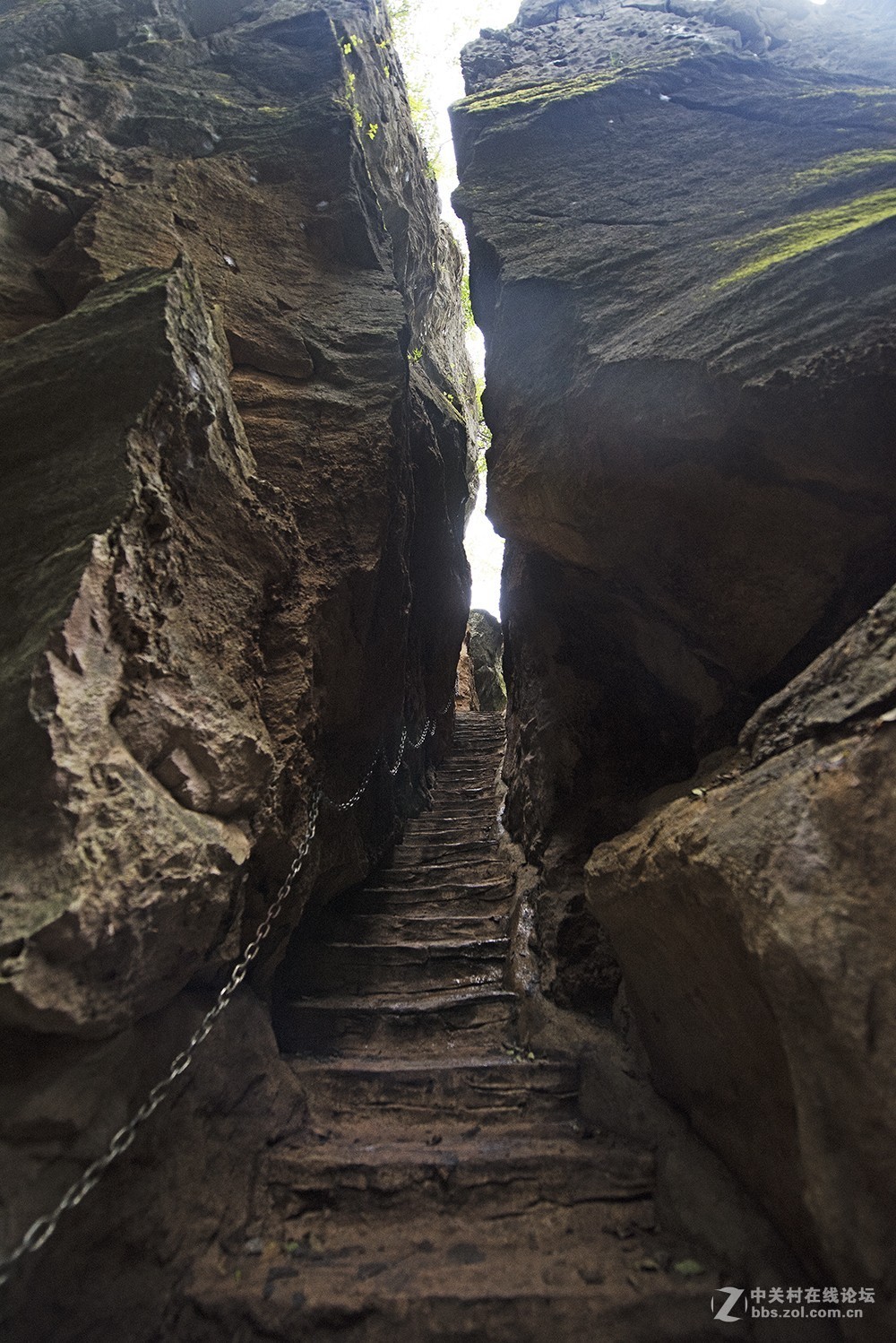 皖南行8奇特的燕崖石林