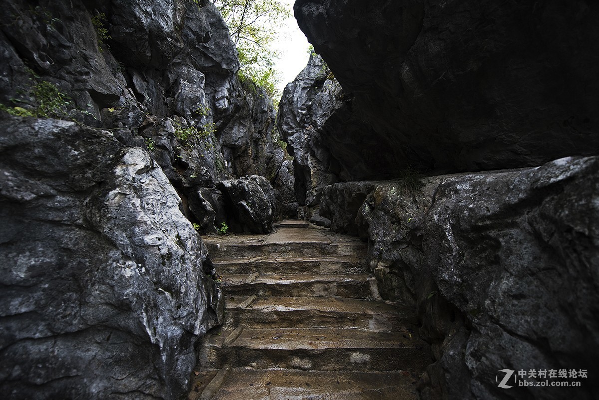 皖南行8奇特的燕崖石林
