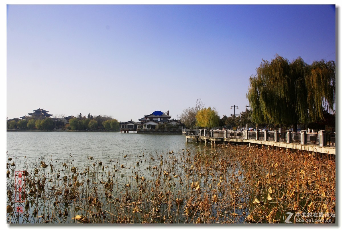 汉城公园冬季风景1