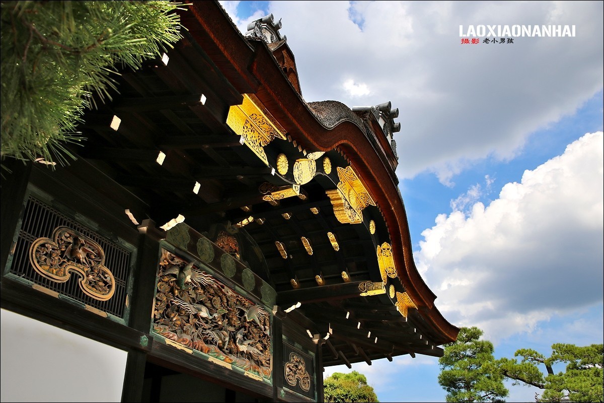 2018年日本京都行-二条城（1107F）