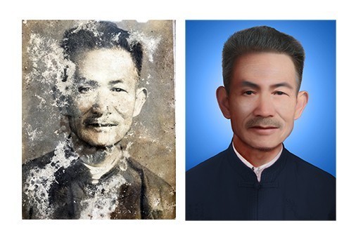老旧照片翻新，找我