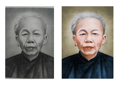老旧照片翻新，找我