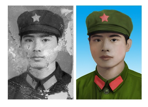 老旧照片翻新，找我