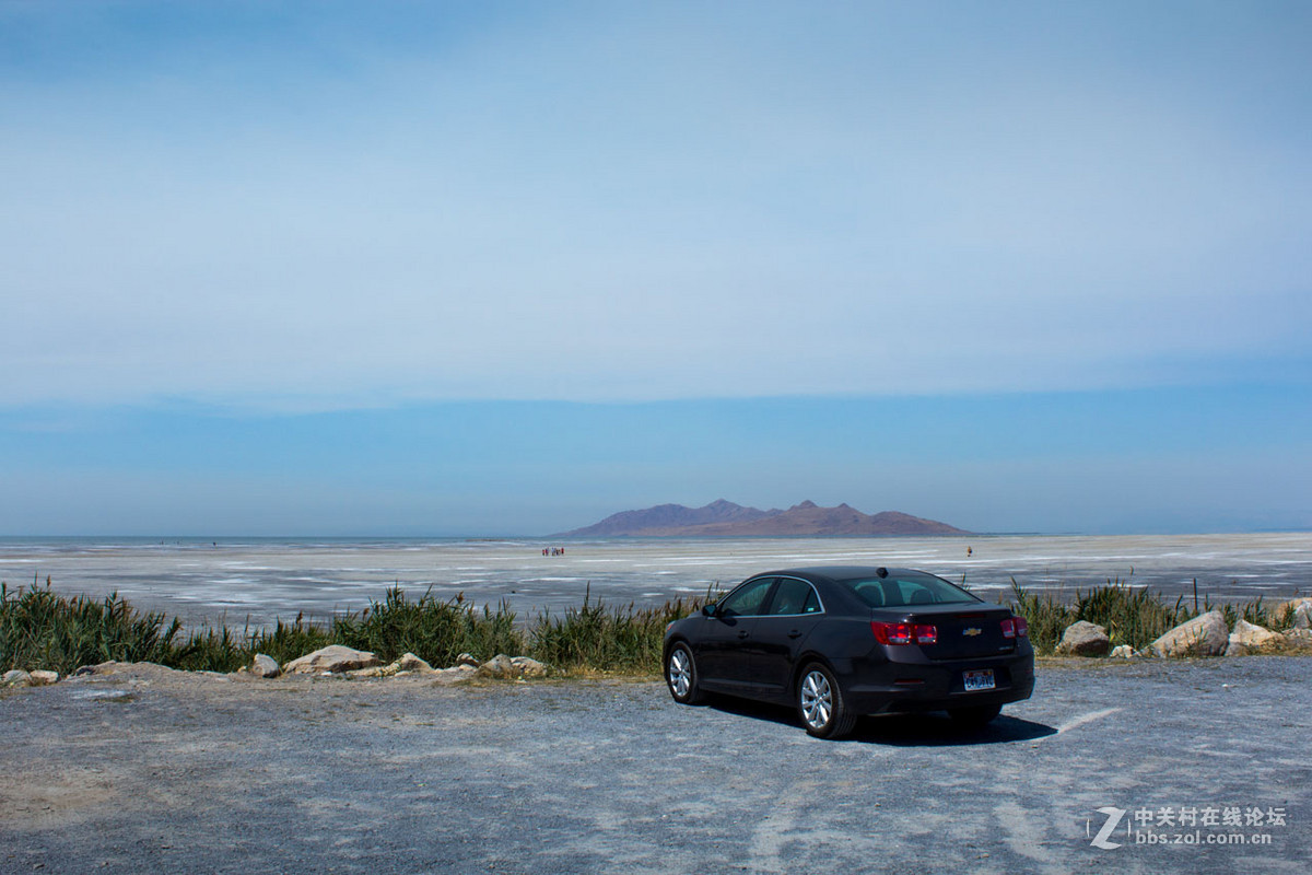 === 犹他盐湖一踏（美国）===