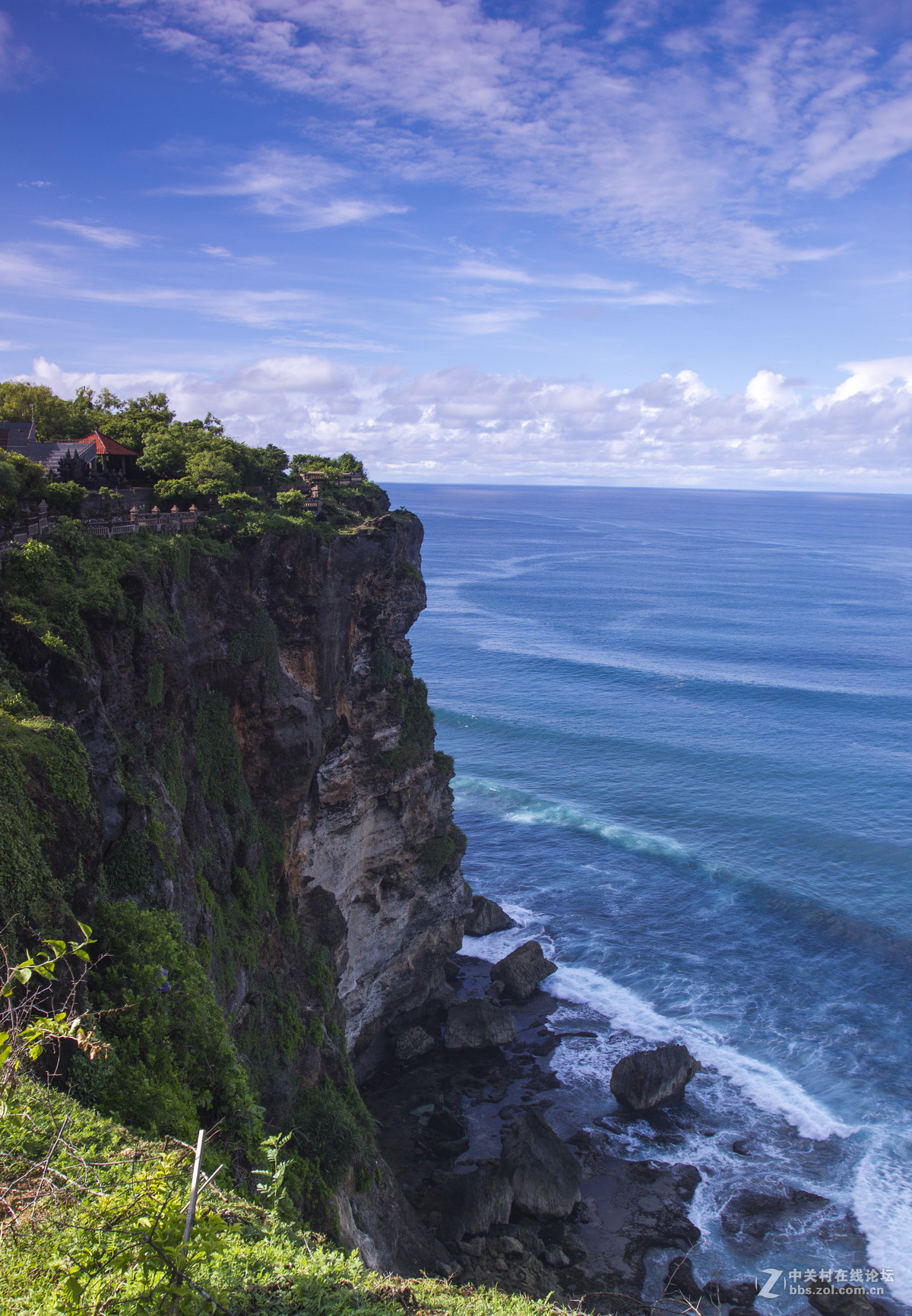 印尼巴厘岛乌鲁瓦图断崖