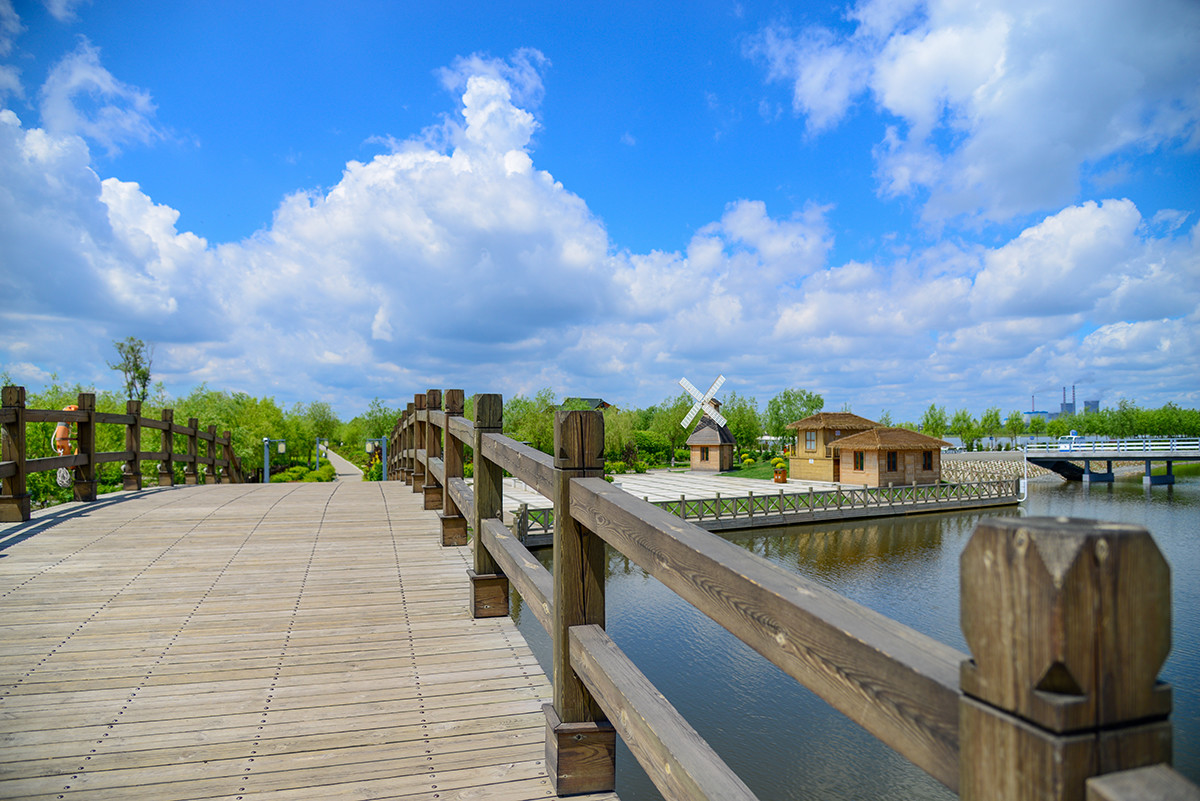 呼口湿地公园-2