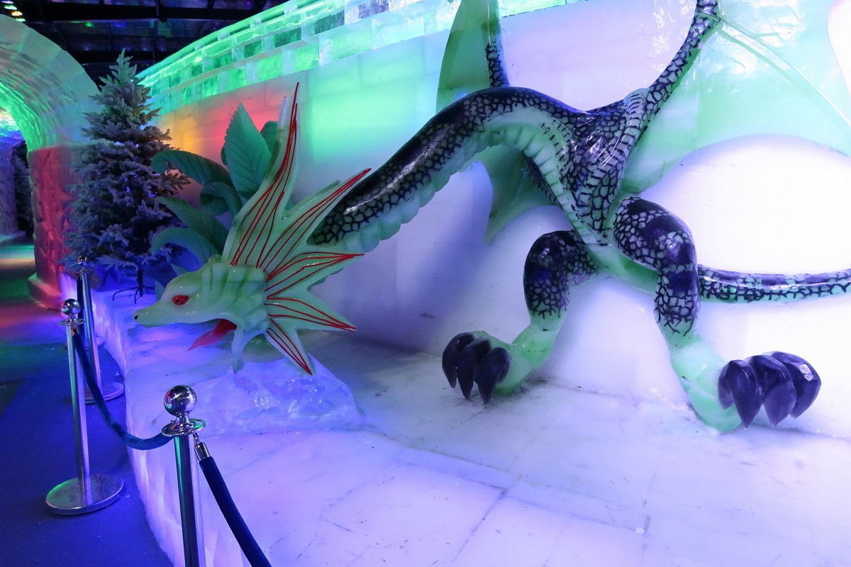 G7X MarkII  奇幻冰雪王国