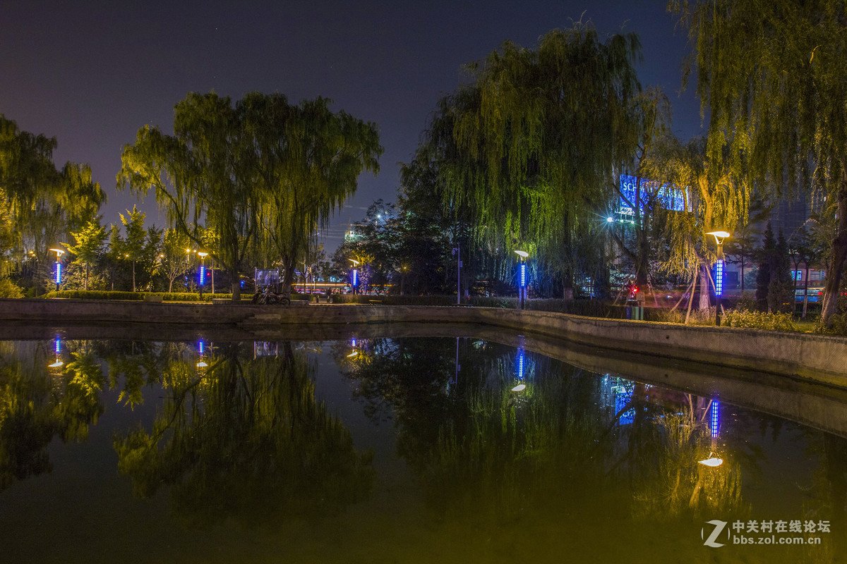 高清夜景東湖公園