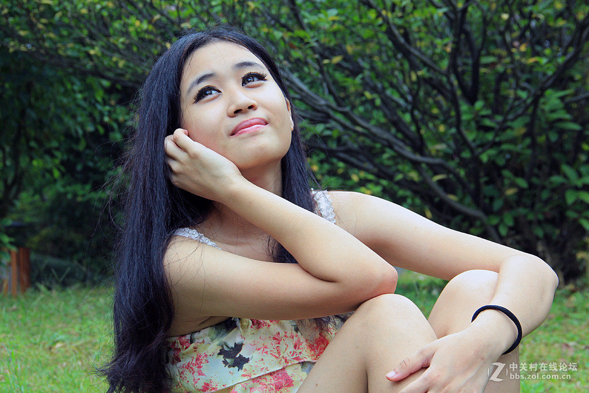 公园小英-中关村在线摄影论坛