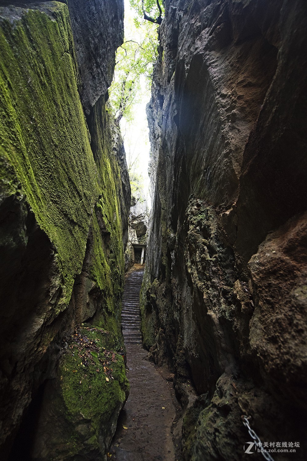 皖南行8奇特的燕崖石林