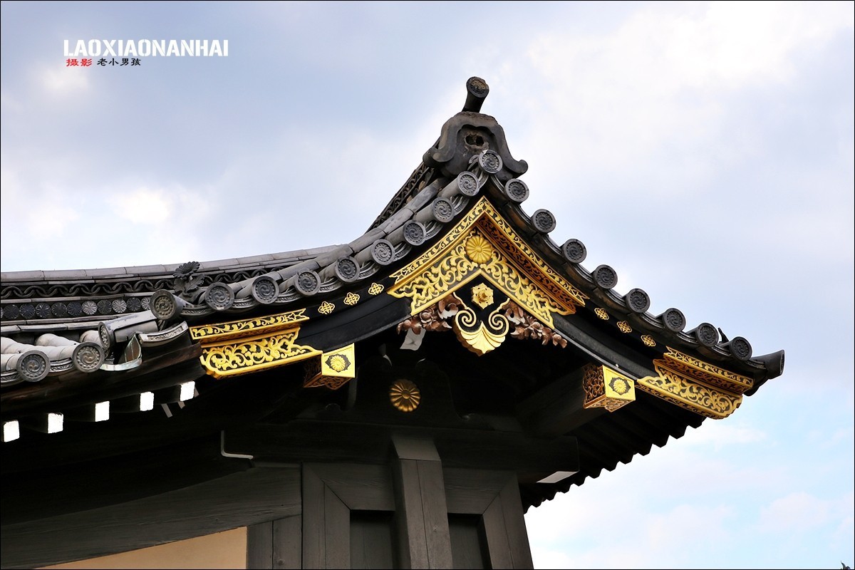 2018年日本京都行-二条城（1107F）