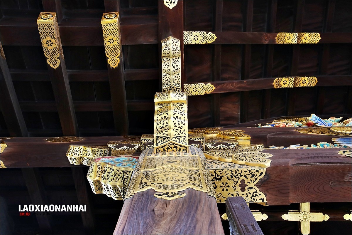 2018年日本京都行-二条城（1107F）