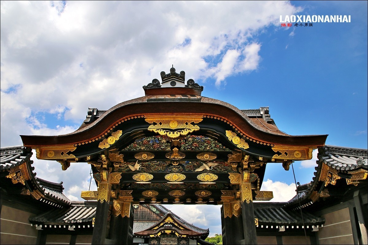 2018年日本京都行-二条城（1107F）