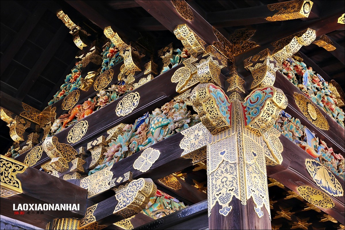 2018年日本京都行-二条城（1107F）