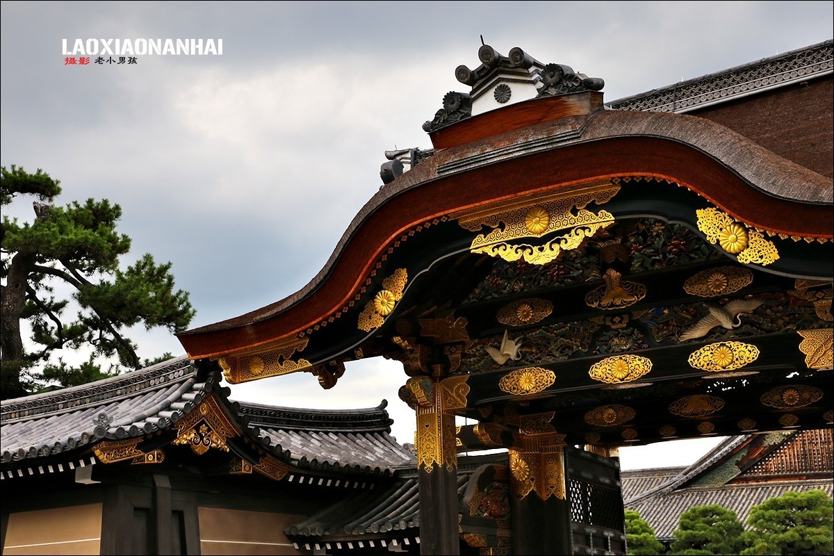 2018年日本京都行-二条城（1107F）