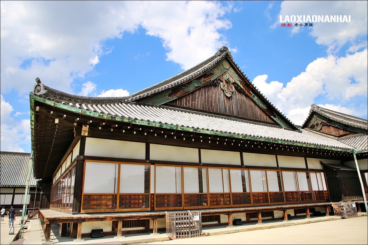 2018年日本京都行-二条城（1107F）