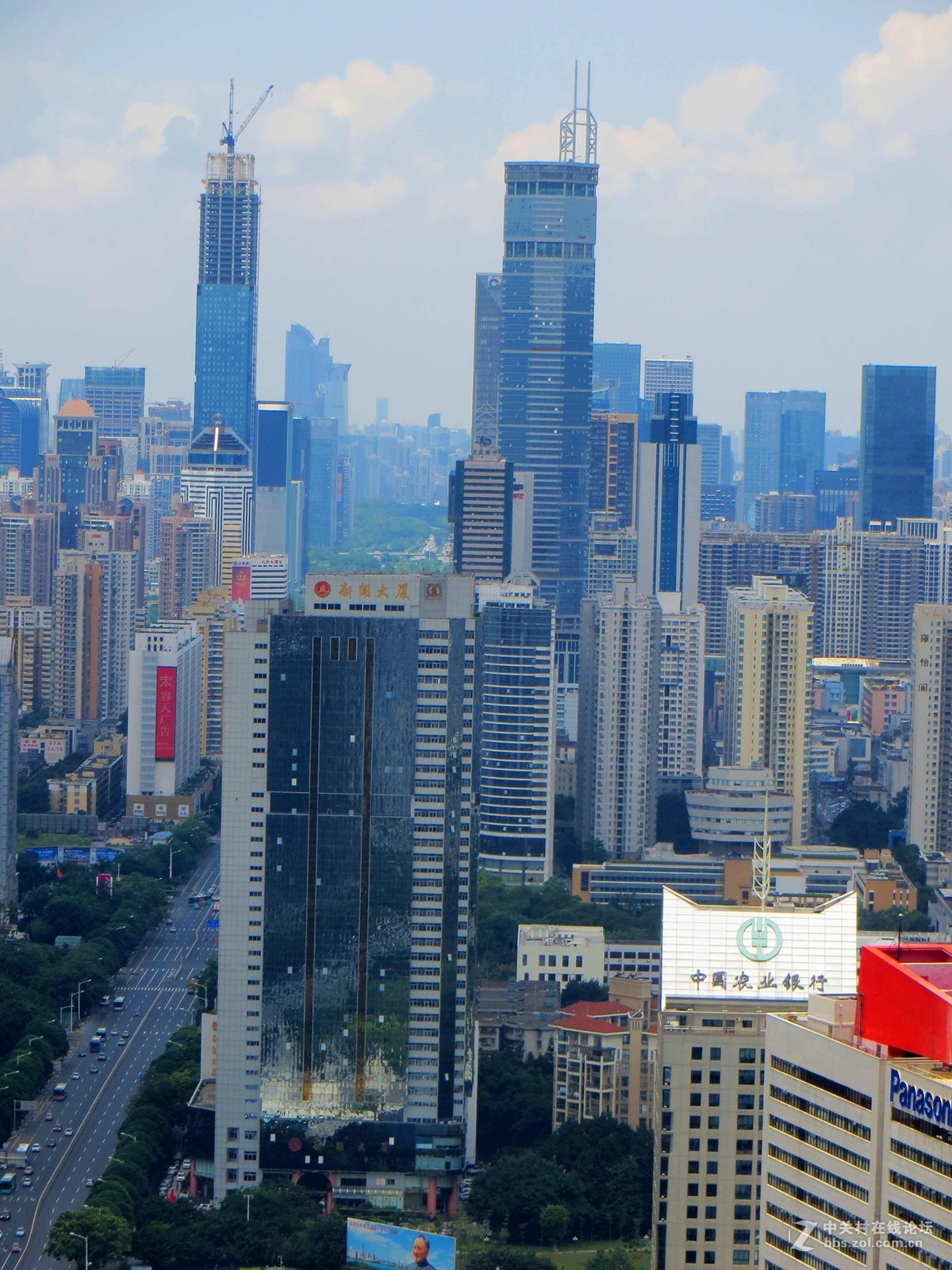 一组深圳高楼照片