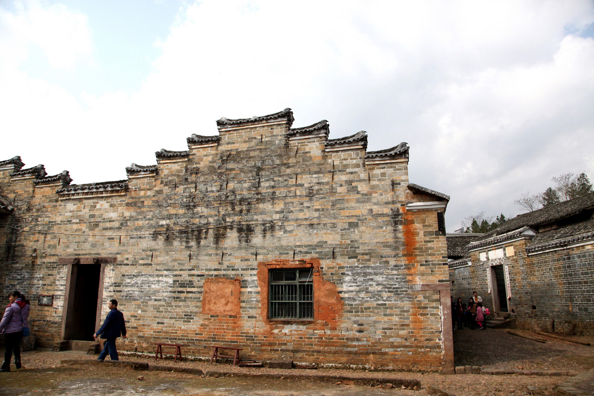 江西赣南关西围屋2