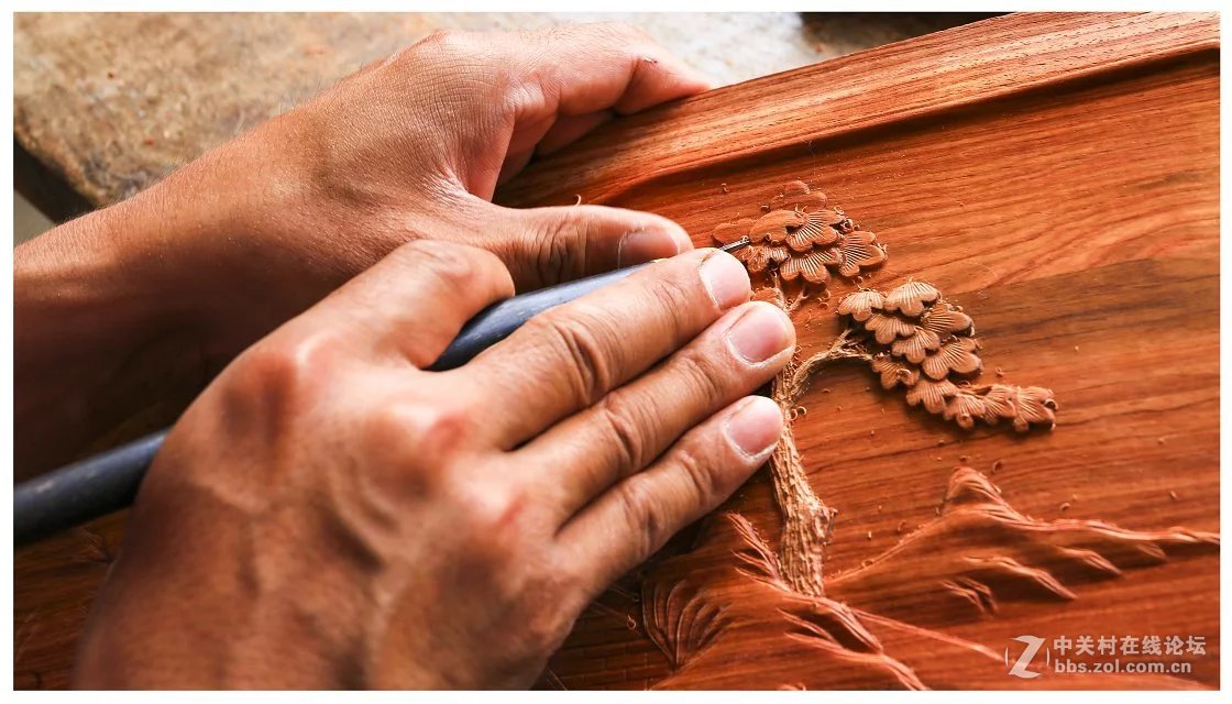 精雕细作   巧夺天工