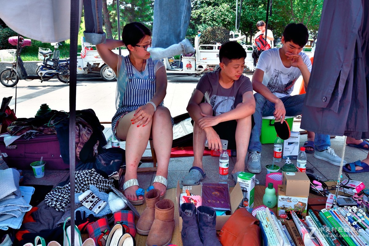 致敬毕业季-中国矿大跳蚤市场纪实（旭中冰雪）