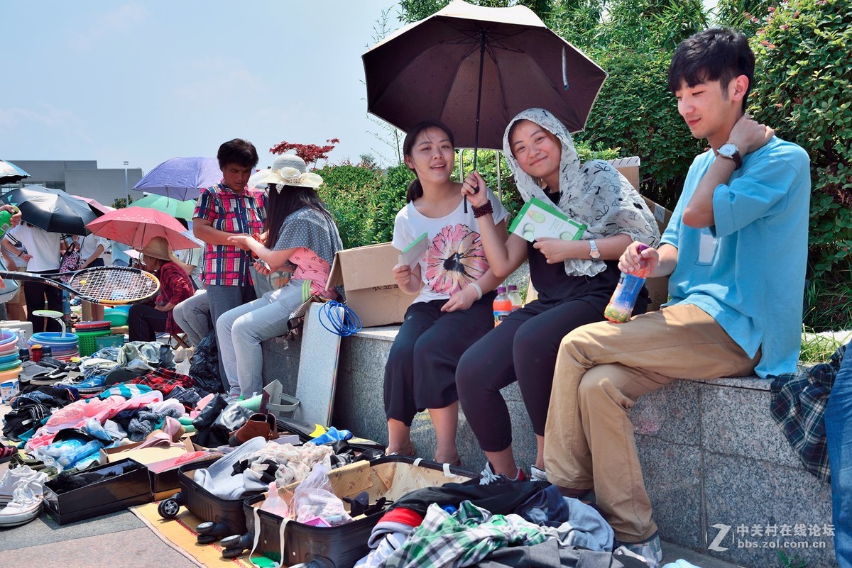 致敬毕业季-中国矿大跳蚤市场纪实（旭中冰雪）