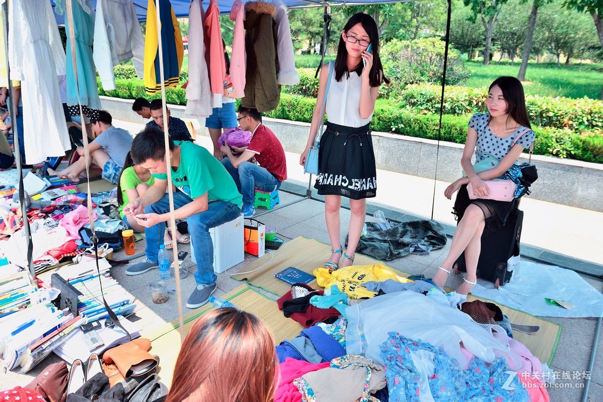 致敬毕业季-中国矿大跳蚤市场纪实（旭中冰雪）